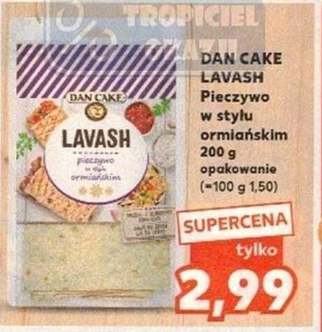 DAN CAKE LAVASH Pieczywo w stylu ormiańskim