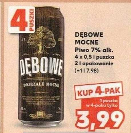 DĘBOWE MOCNE