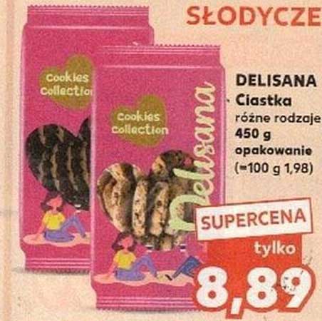 DELISANA Ciastka różne rodzaje