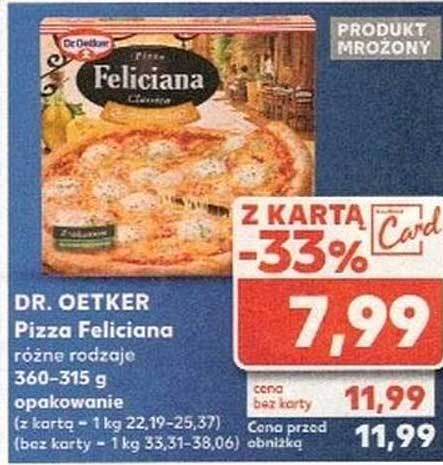 Dr. Oetker Pizza Feliciana