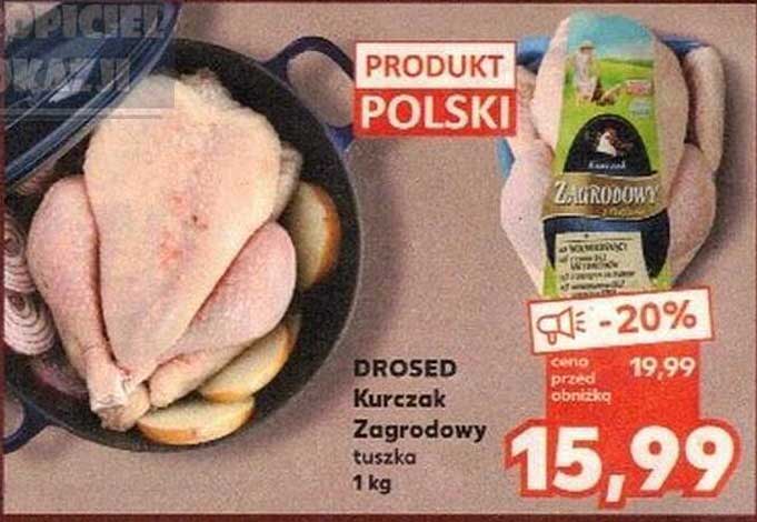 DROSED Kurczak Zagrodowy tuszka 1 kg