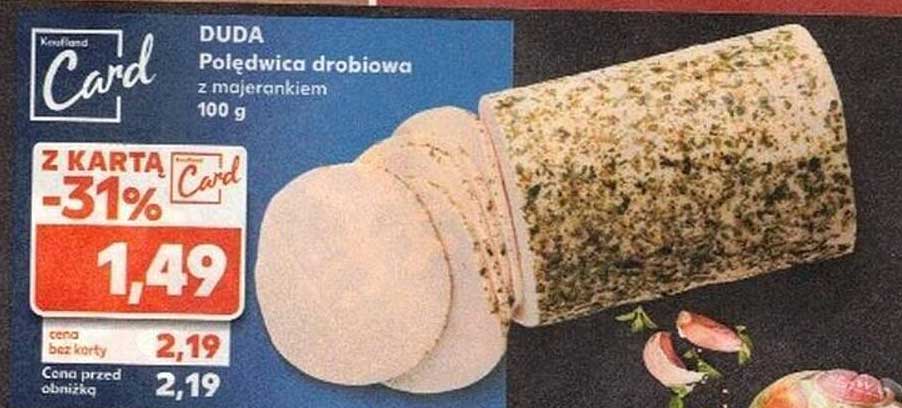 DUDA Połędwica drobiowa z majerankiem