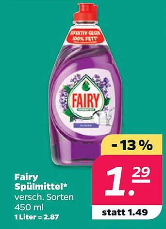 Fairy Spülmittel*