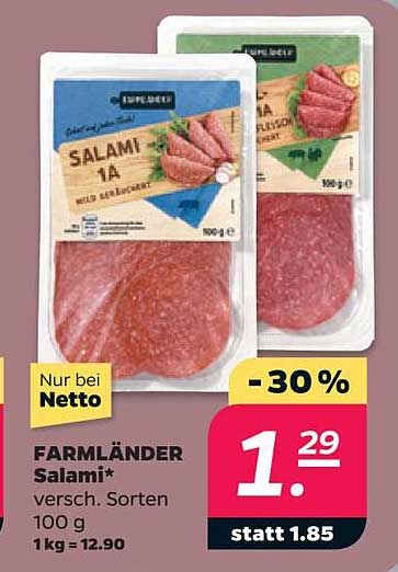 FARMLÄNDER Salami*