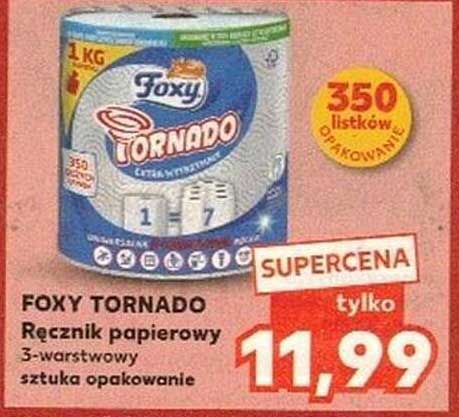 FOXY TORNADO Ręcznik papierowy 3-warstwowy