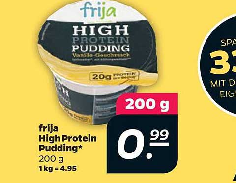 frija High Protein Pudding*