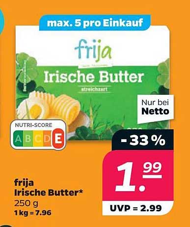 frija Irische Butter*