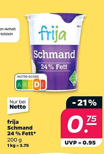 frija Schmand 24 % Fett*