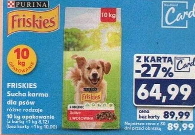 FRISKIES Sucha karma dla psów