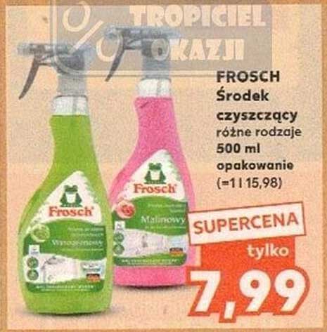 FROSCH Środek czyszczący różne rodzaje 500 ml opakowanie