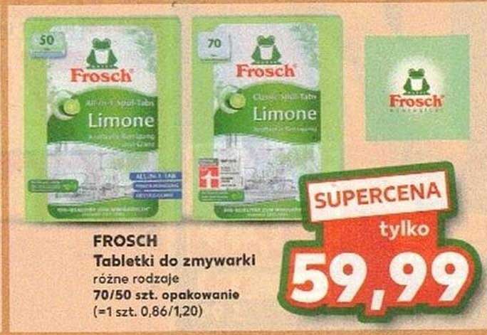 FROSCH Tabletki do zmywarki