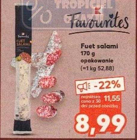 Fuet salami