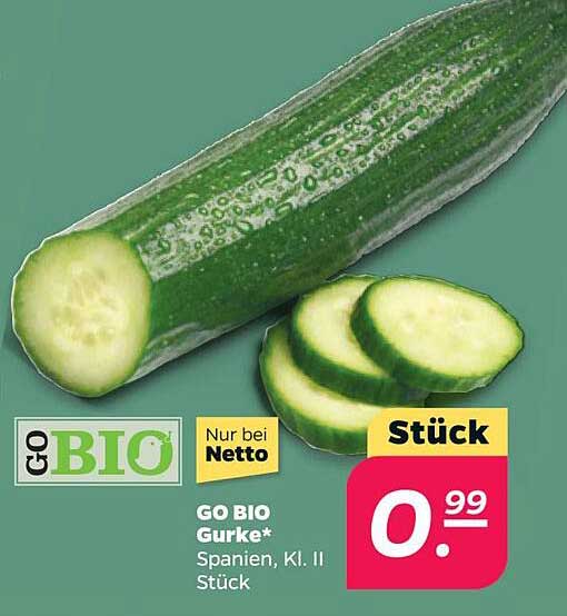 GO BIO Gurke*