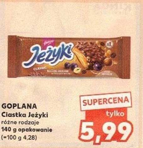 GOPLANA Ciastka Jeżyki