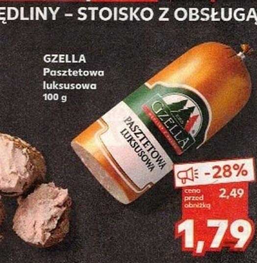 GZELLA Pasztetowa luksusowa