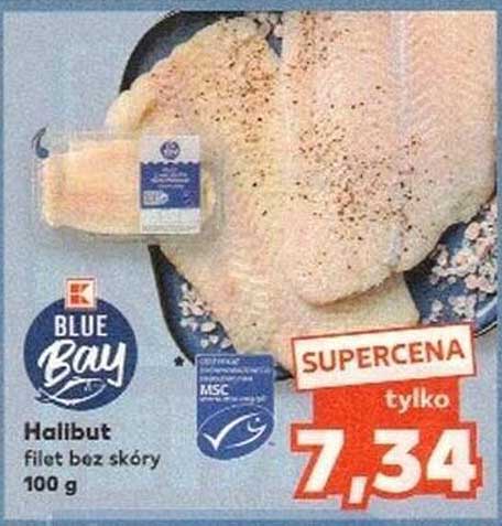 Halibut filet bez skóry 100 g