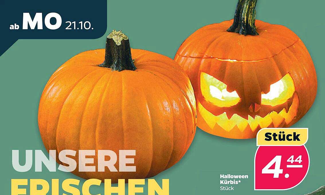 Halloween Kürbis*