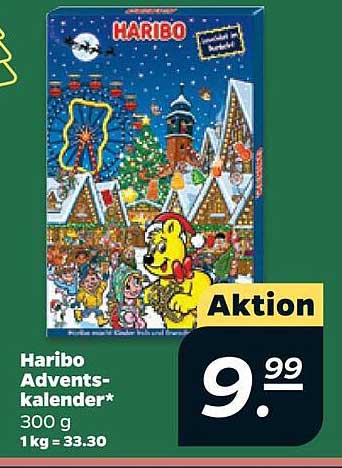 Haribo Adventskalender*