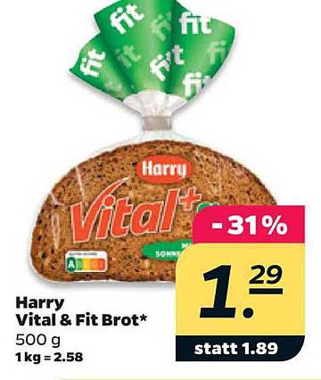 Harry Vital & Fit Brot*