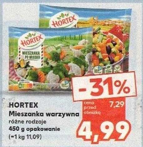 HORTEX Mieszanka warzywna