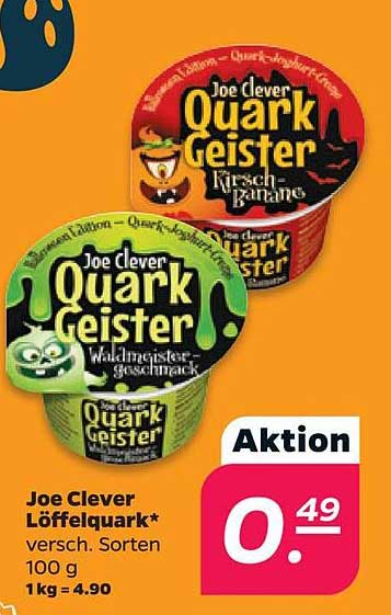 Joe Clever Quark Geister*