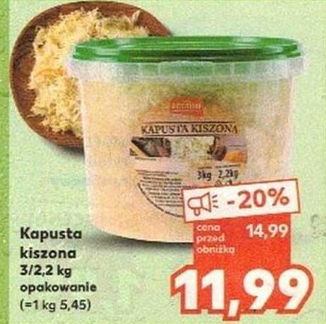 Kapusta kiszona