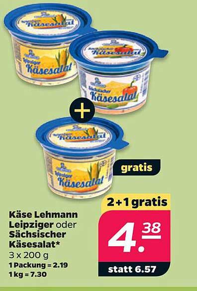 Käse Lehmann Leipziger oder Sächsischer Käsesalat*