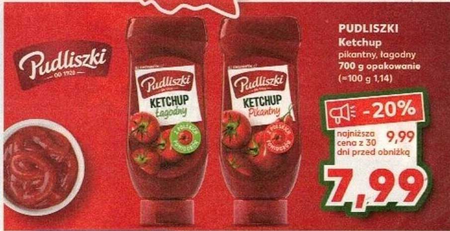 Ketchup pikantny, łagodny