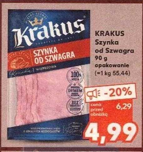 KRAKUS Szynka od Szwagra