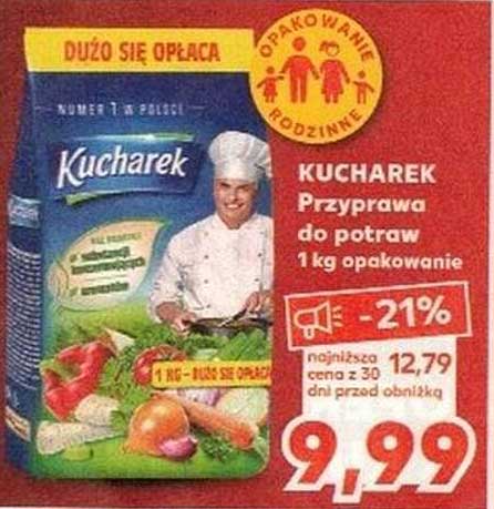 KUCHAREK Przyprawa do potraw 1 kg opakowanie