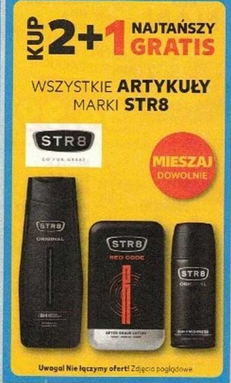 KUP 2+1 NAJTAŃSZY GRATIS WSZYSTKIE ARTYKUŁY MARKI STR8