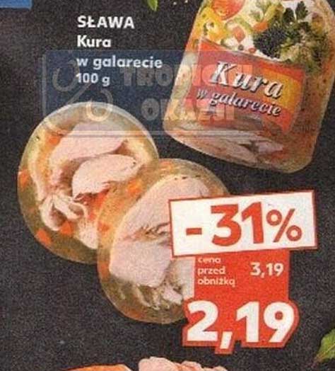 Kura w galarecie