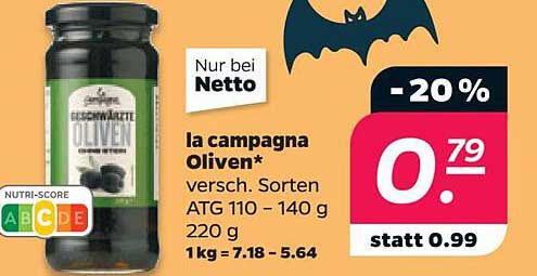 la campagna Oliven*