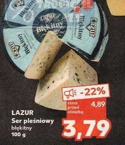 LAZUR Ser pleśniowy białkity 100 g