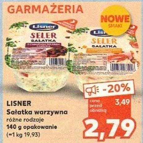 LISNER Sałatka warzywna