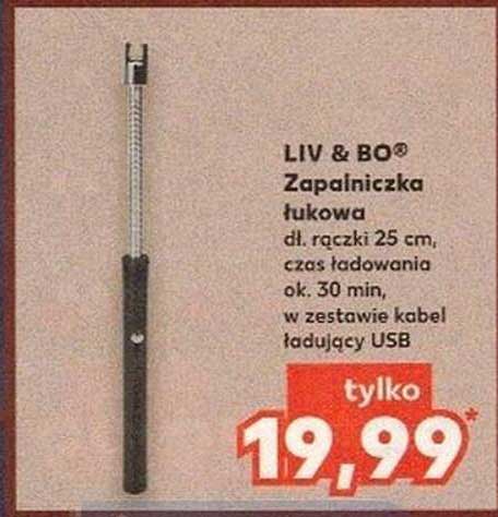 LIV & BO® Zapalniczka łukowa