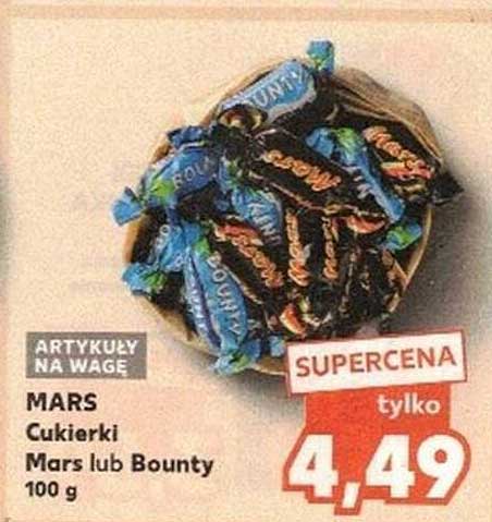 MARS Cukierki Mars lub Bounty