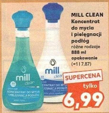 MILL CLEAN Koncentrat do mycia i pielęgnacji podłóg