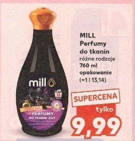 MILL Perfumy do tkanin