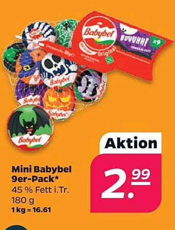 Mini Babybel 9er-Pack*