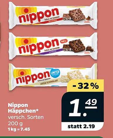 Nippon Häppchen* versch. Sorten