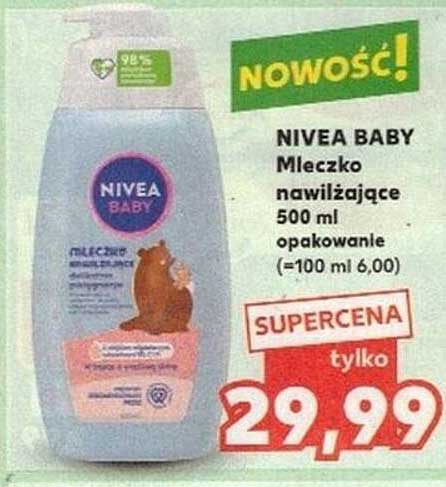 NIVEA BABY Mleczko nawilżające