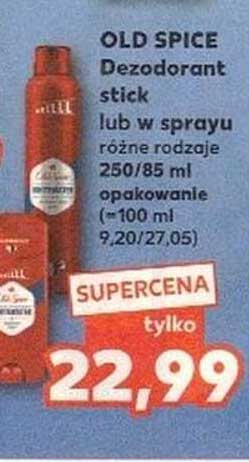 OLD SPICE Dezodorant stick lub w sprayu