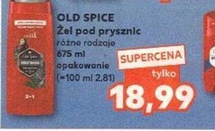 OLD SPICE Żel pod prysznic różne rodzaje