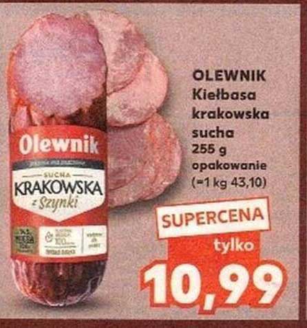 OLEWNIK Kiełbasa krakowska sucha