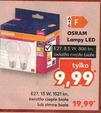 OSRAM Lampy LED