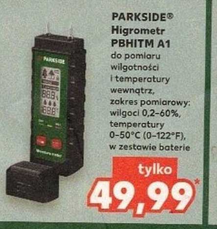 PARKSIDE® Higrometr PBHITM A1