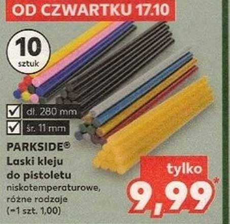 PARKSIDE® Laski kleju do pistoletu niskotemperaturowe, różne rodzaje