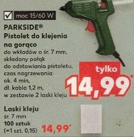 PARKSIDE® Pistolet do klejenia na gorąco