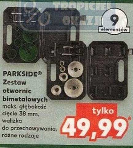 PARKSIDE® Zestaw otwornic bimetalowych